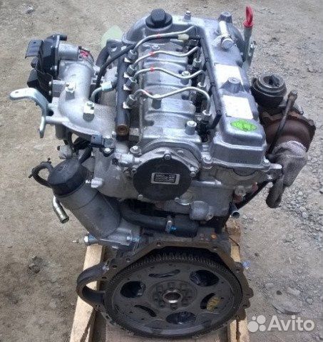 Контрактный двигатель Ssang Yоng