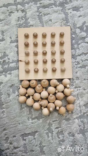 Мозайка из дерева