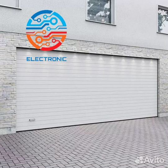 Секционные ворота