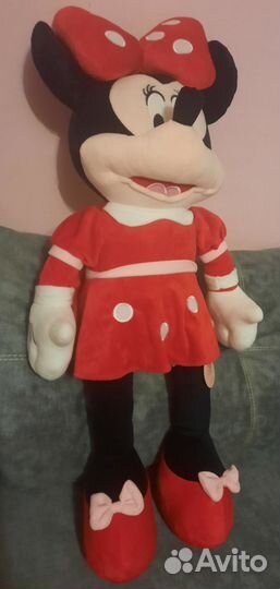 Мягкая игрушка мини маус