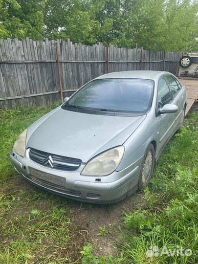 Разбор citroen с5