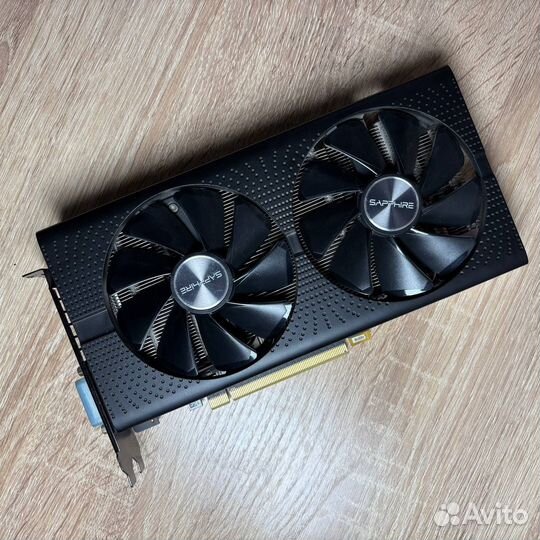 Видеокарта Sapphire RX 580 8gb