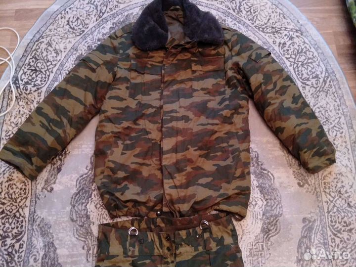 Новые зимние бушлат и штаны 54-56(186-188)