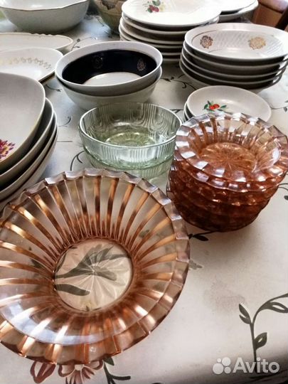 Посуда в ассортименте