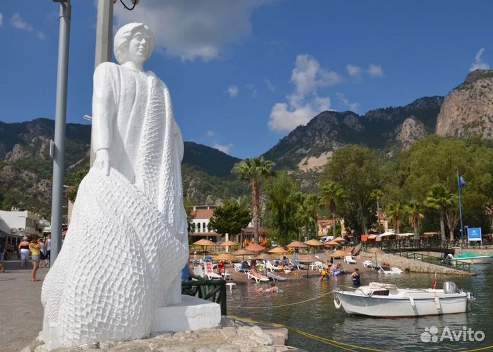 Путевка в Мармарис, Турции 7н