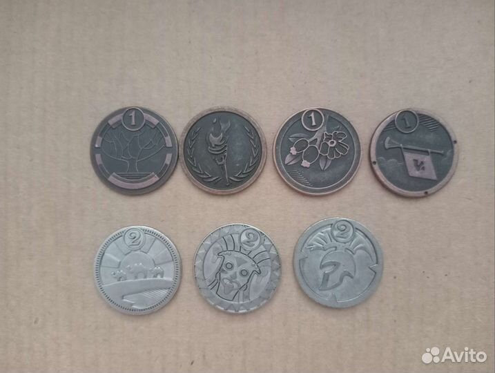 Монеты из пятерочки