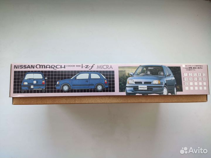 Nissan March izf '93 (Micra)