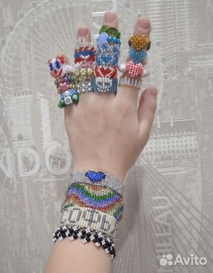 Украшения ручной работы на заказ