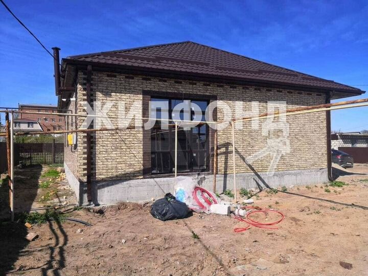 Дом 130 м² на участке 7 сот.