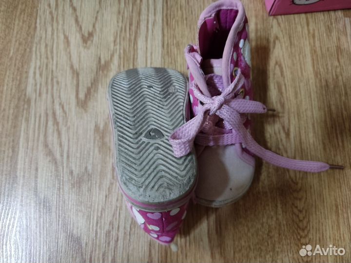 Обувь для девочки пакетом
