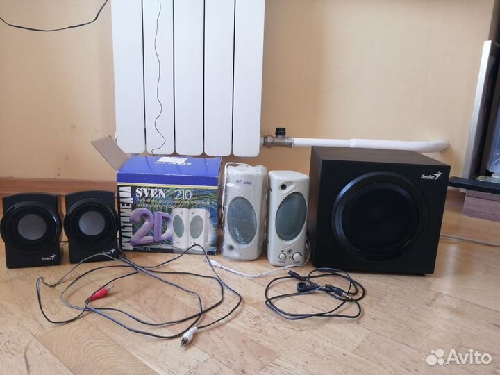 Колонки для компьютера Genius