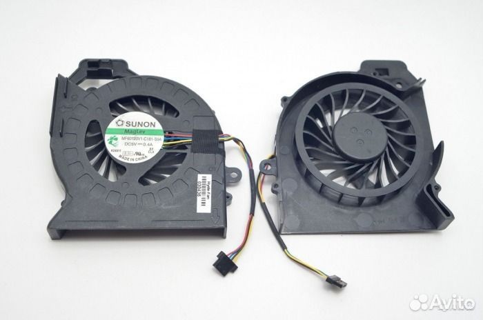 Вентилятор для HP Pavilion DV6, DV7, новый