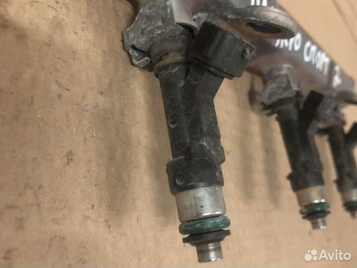 Mitsubishi pajero sport 2 форсунки