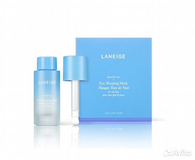 Laneige Ночная маска для кожи вокруг глаз