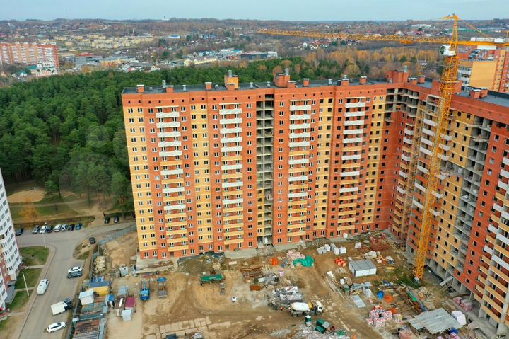 1-к. квартира, 41,3 м², 10/17 эт.