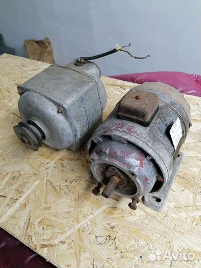 Электродвигатель асинхронный 220/380 СССР