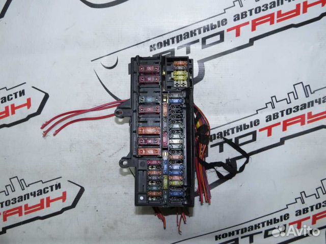 Блок предохранителей BMW rolls-royce 7-series phan