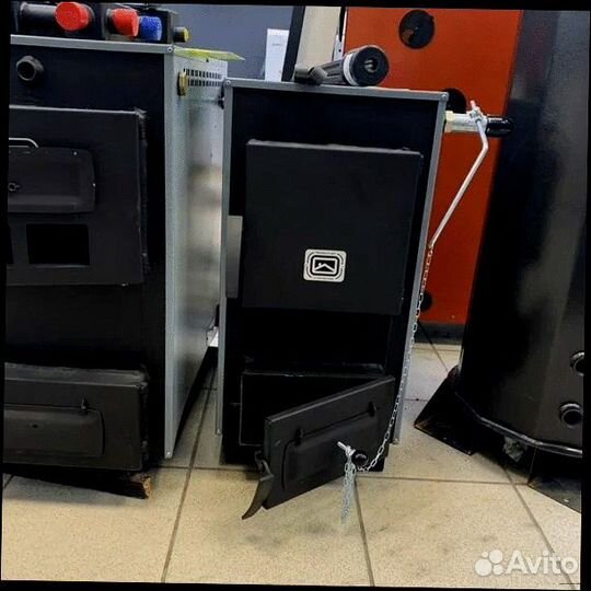 Твердотопливный котел Теплодар