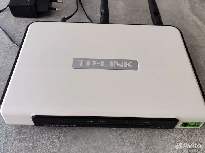 Wifi роутер 300 мбит tp-link