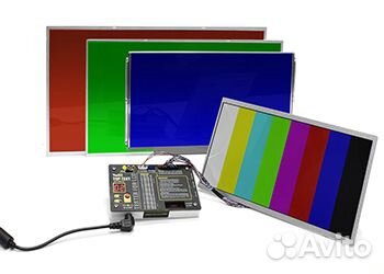 Дисплеи для ноутбуков б/у от 10 до 17,3 дюймов