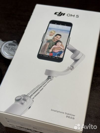 Стабилизатор dji om 5