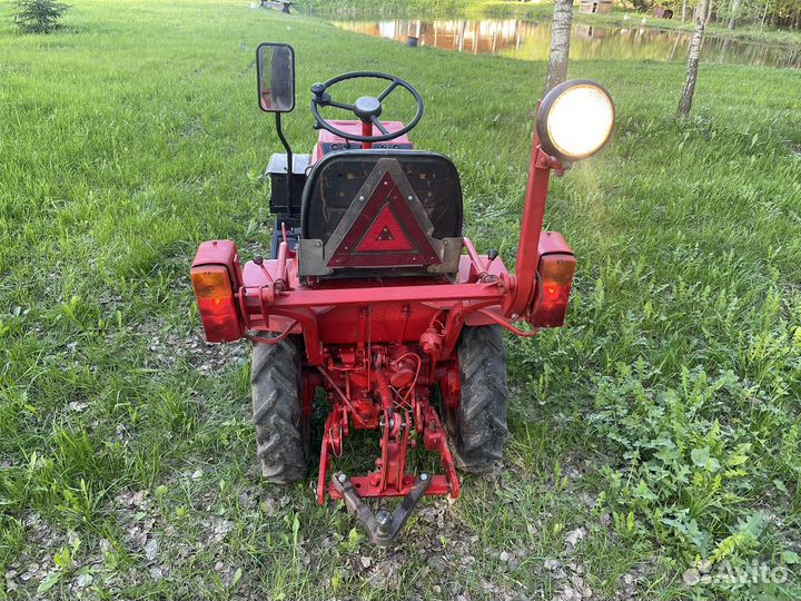 Кмз-012 минитрактор, курганмашзавод