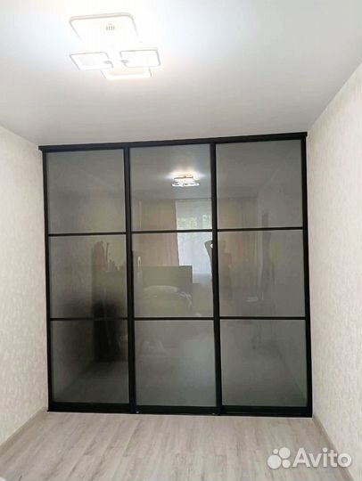 Двери купе для гардеробной на заказ