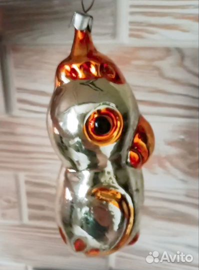 Елочные игрушки СССР, одним лотом