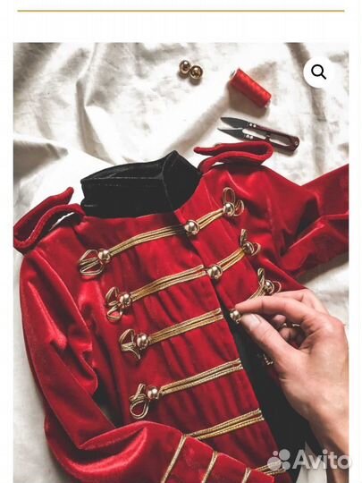 Костюм новогодний 104