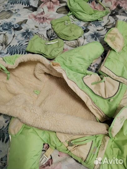 Комбинезон трансформер зимний