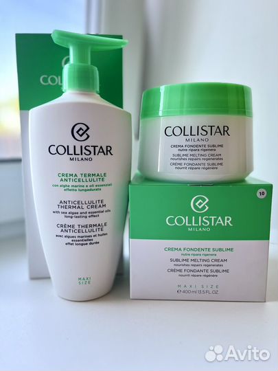 Уход за телом Collistar