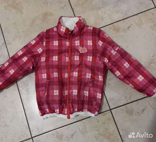 Куртка на девочку