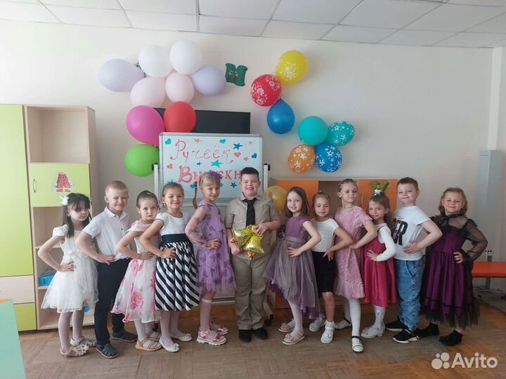 Бесплатная подготовка к школе 5+, 6+