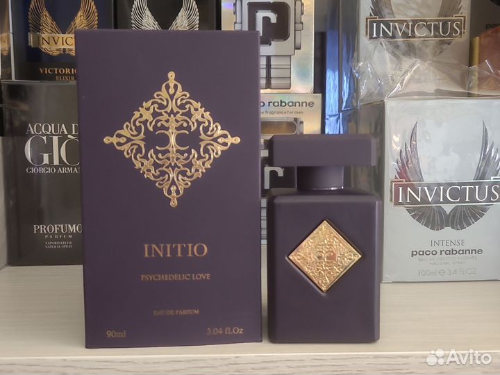 Initio psychedelic love 90ML Оригинал
