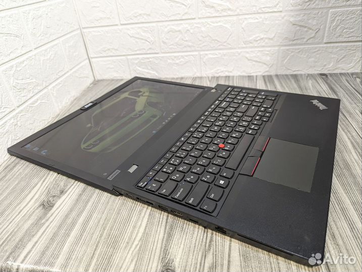 Lenovo Thinkpad 15.6 8-ядер IPS экраном