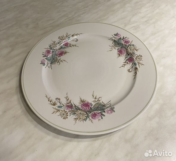 Большое блюдо Дулёво