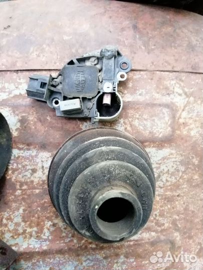 Подушки перед рамы и втулки подвески VW B2 ауди 80