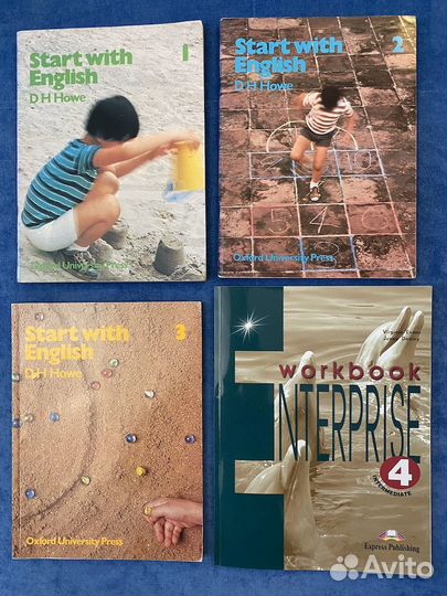 Пособия по английскому и немецкому языку