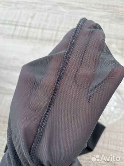 Лонгслив в сетку