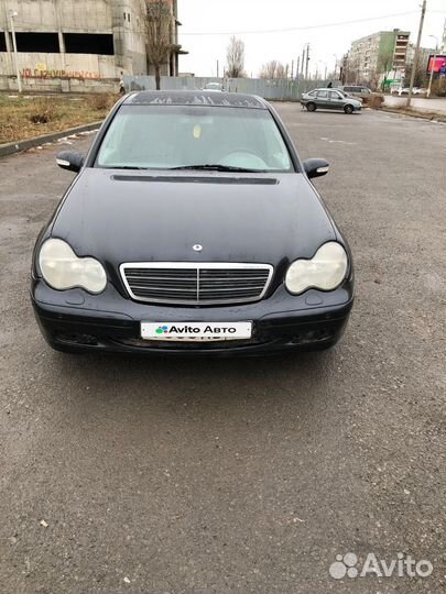 Mercedes-Benz C-класс 1.8 AT, 2002, 400 000 км