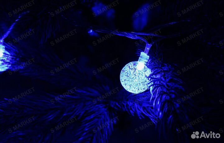 Гирлянда лампочки