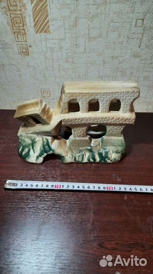 Замок,грот для аквариума, торг