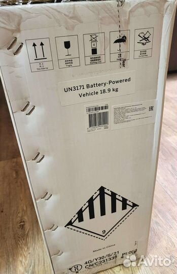 Новый электросамокат Ninebot KickScooter F25E