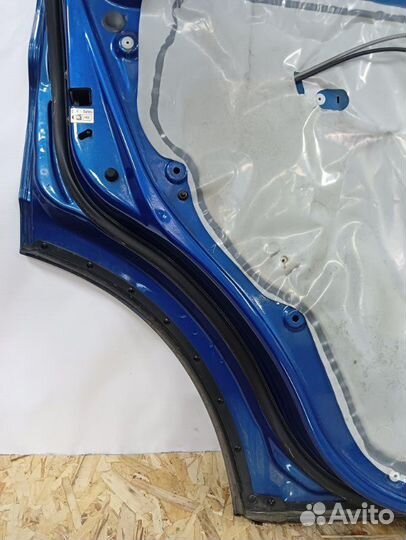 Дверь задняя левая Ssangyong Actyon 1 D20DT 2008