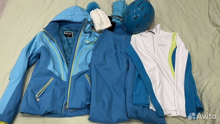 Горнолыжный костюм женский volki