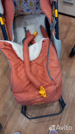 Санки коляска Ника 7 3