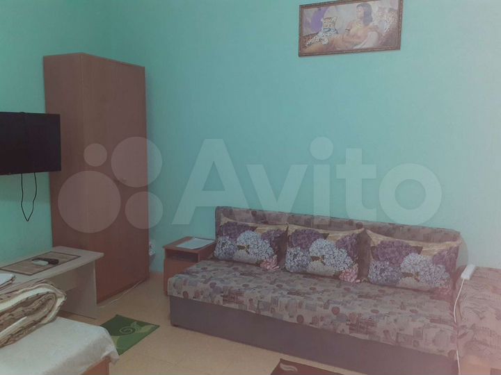 Комната 17 м² в 1-к., 2/2 эт.