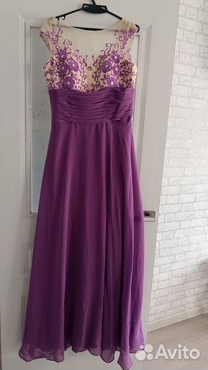 Вечернее платье 48-50