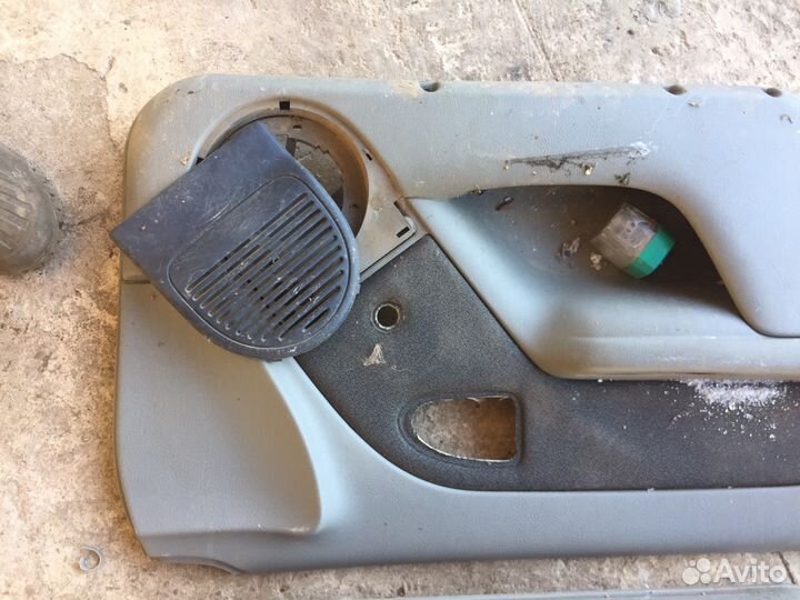 Renault symbol Обшивки дверей