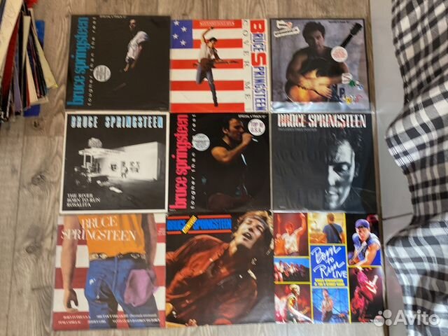 Bruce Springsteen Мега Коллекция от фаната